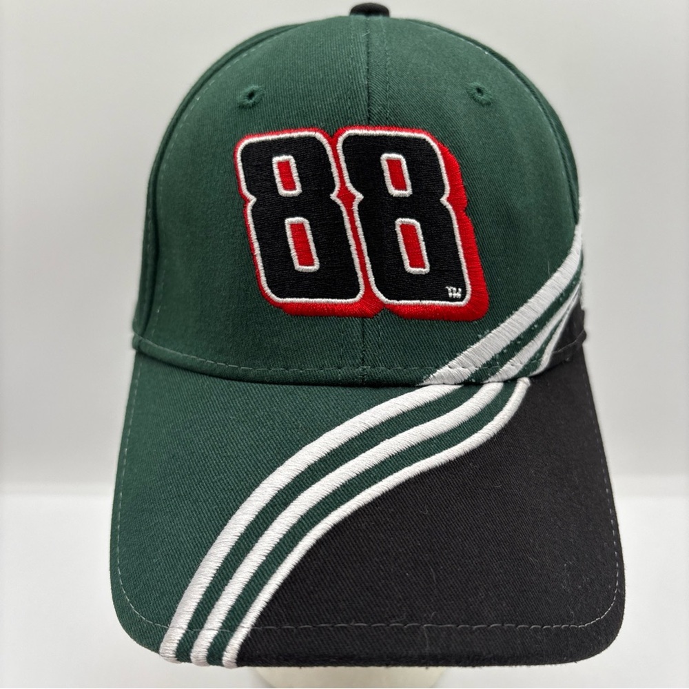 Winners Circle Men’s Dale Jr #88 AMP Energy Mountain Dew Black/Green Hat